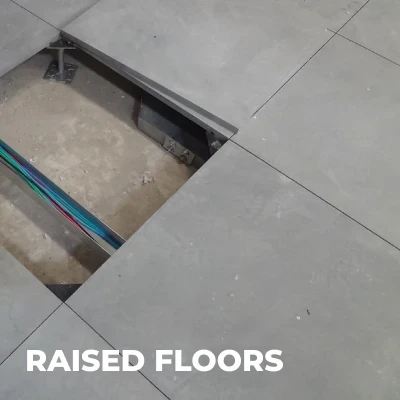 brazilian quality natural slate raised floors