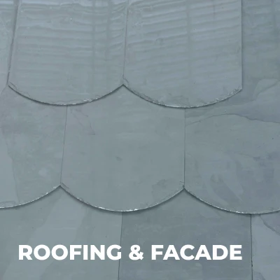 Roofing & facade brazilian quality natural slate