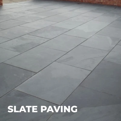 brazilian quality natural slate paving