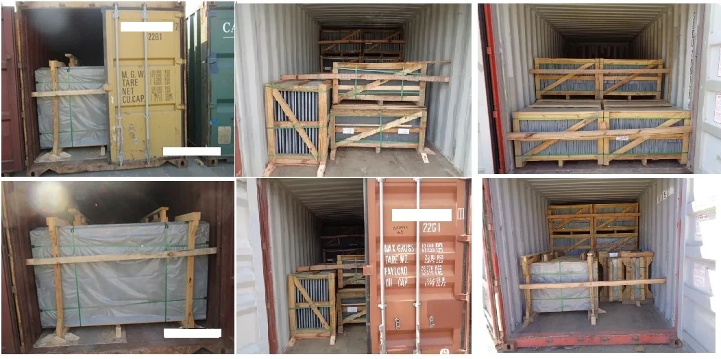 transport cargo container examples
